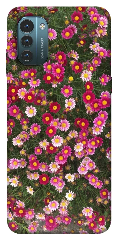Чехол на Nokia G21 Flowers v8 фото 1 из 1
