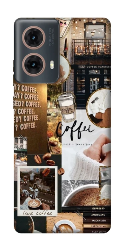 Чохол на Motorola Moto G85 Coffee vibes фото 1 з 1