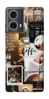 Чохол на Motorola Moto G85 Coffee vibes фото 1 з 1