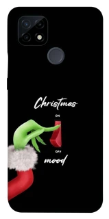 Чохол на Realme C21 Grinch mood фото 1 з 1
