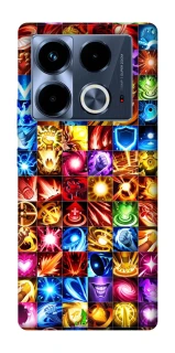 Чохол на Infinix Note 40 4G Abilities menu ver.4 фото 1 з 1