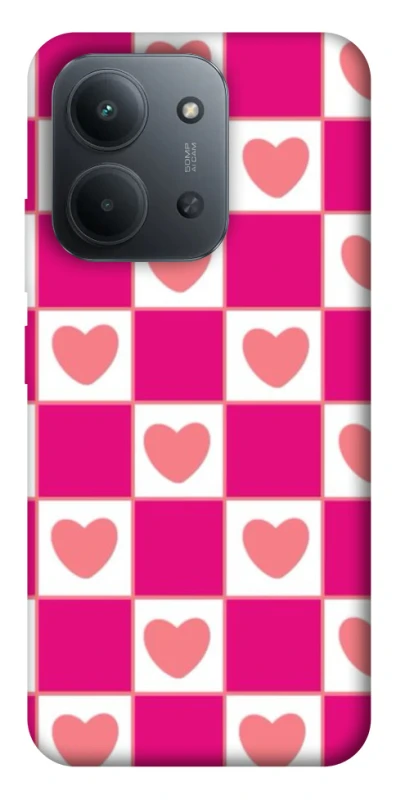 Чохол на Xiaomi Redmi 15C (Global) Chess heart фото 1 з 1