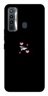 Чехол на TECNO Camon 17 Love aesthetic ver.13 фото 1 из 1