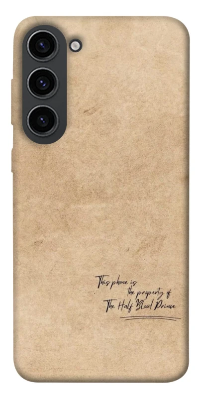 Чохол на Samsung Galaxy S23 Harry Potter Half-Blood Prince фото 1 з 1