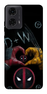 Чохол на Motorola Moto G04 D+W фото 1 з 1