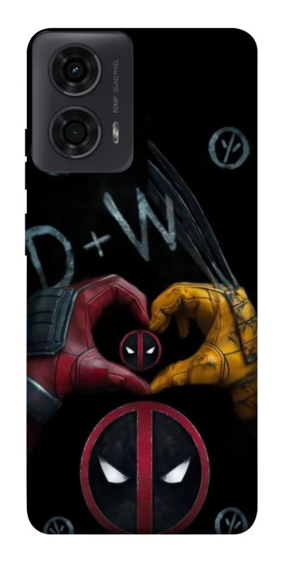 Чехол на Motorola Moto G24 D+W фото 1 из 1