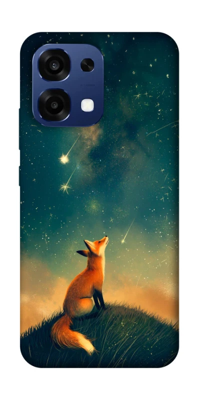 Чехол на Oppo A6 Pro 4G/5G Sky fox фото 2 из 2