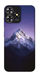 Чехол на ZTE Blade A73 4G Purple mountains фото 1 из 1