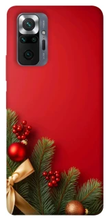 Чехол на Xiaomi Redmi Note 10 Pro Новогодний v21 фото 1 из 1
