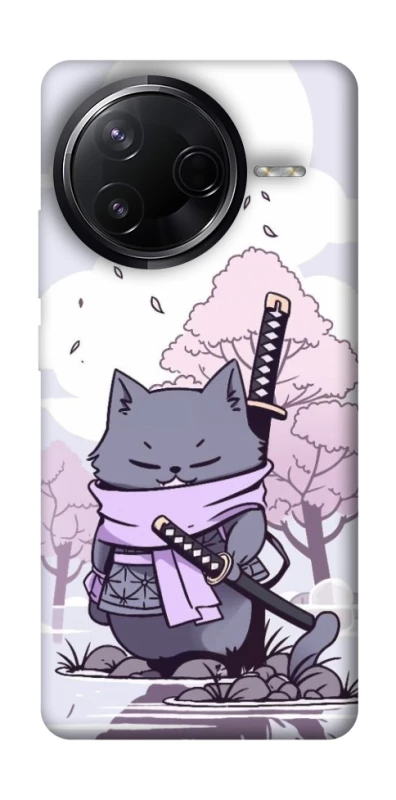 Чохол на Infinix Note 50 Pro Samurai cat фото 1 з 1