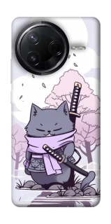 Чохол на Infinix Note 50 Pro Samurai cat фото 1 Чохол на Infinix Note 50 Pro Samurai cat фото 1 з 1