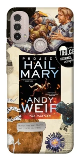 Чохол на Motorola Moto E40 Project Hail Mary ver.2 фото 1 з 1