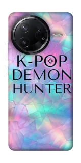Чехол на Infinix Note 50 Pro K-Pop Demon Hunters Logo фото 1 из 1