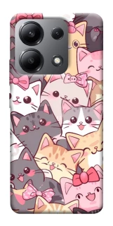 Чехол на Xiaomi Redmi Note 13 4G Cute Cat фото 1 из 1