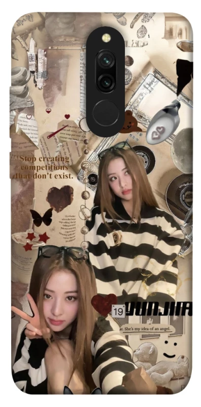 Чехол на Xiaomi Redmi 8 Yunjin - LE SSERAFIM фото 1 из 1