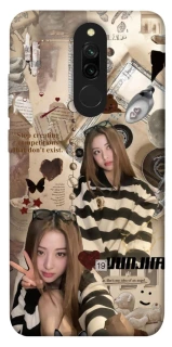 Чехол на Xiaomi Redmi 8 Yunjin - LE SSERAFIM фото 1 из 1