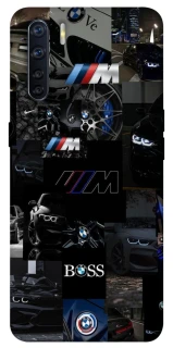 Чехол на Oppo A91 BMW Collage фото 1 из 1