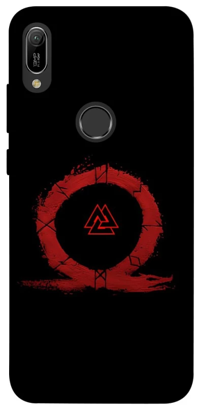 Чехол на Huawei Y6 (2019) Валькнут v2 фото 1 из 1