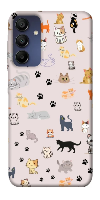 Чохол на Samsung Galaxy A15 4G/5G Cat style ver.1 фото 1 з 1