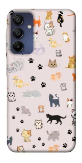 Чохол на Samsung Galaxy A15 4G/5G Cat style ver.1 фото 1 з 1