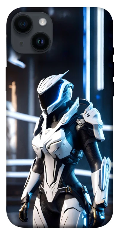 Чохол на Apple iPhone 14 Plus (6.7") Cyber space girl ver.6 фото 1 з 1