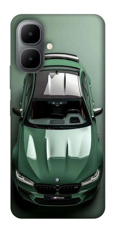 Чехол на Infinix Smart 10 BMW green фото 1 из 1