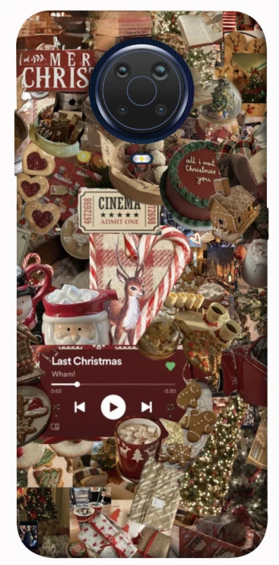 Чохол на Nokia G20 / G10 / 6.3 Christmas spirit ver.4 фото 1 з 1