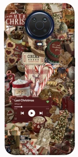 Чехол на Nokia G20 / G10 / 6.3 Christmas spirit ver.4 фото 1 из 1