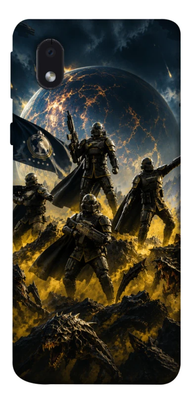 Чохол на Samsung Galaxy M01 Core / A01 Core HELLDIVERS фото 1 з 1