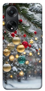 Чохол на Oppo A58 4G Новорічний v48 фото 1 з 1