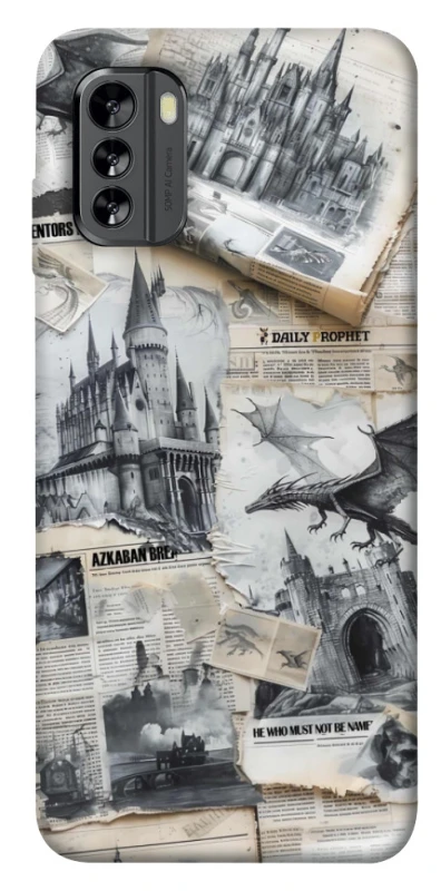 Чохол на Nokia G60 The Hogwarts фото 1 з 1