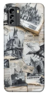 Чохол на Nokia G60 The Hogwarts фото 1 з 1