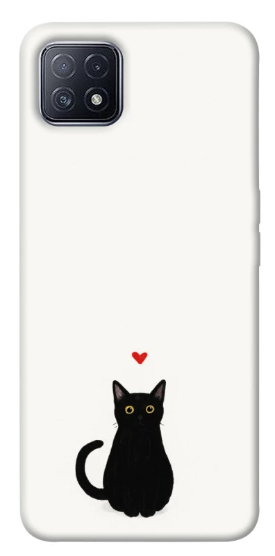 Чохол на Oppo A73 cat in love фото 1 з 1