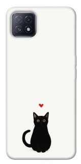 Чохол на Oppo A73 cat in love фото 1 з 1