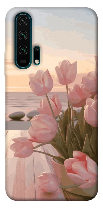 Чохол на Huawei Honor 20 Pro Morning Flowers zon фото 1 з 1