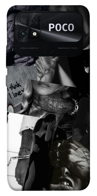 Чехол на Xiaomi Poco C40 Hot collage ver.6 фото 1 из 1