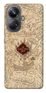 Чехол на Realme 10 Pro+ Marauders map фото 1 из 1