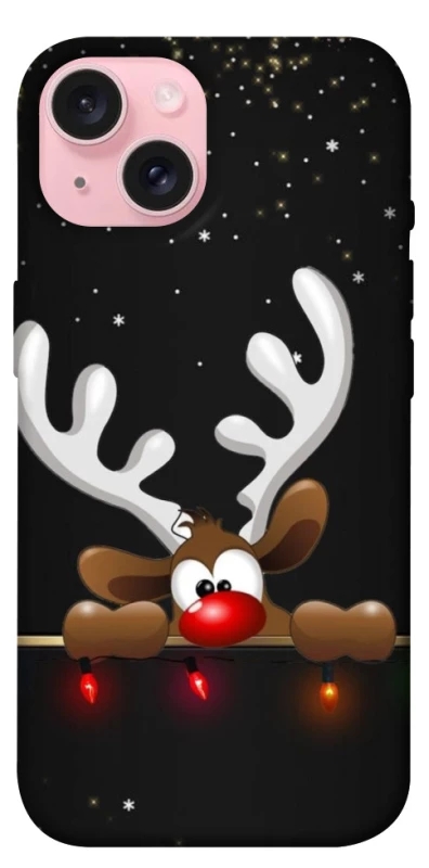 Чохол на Apple iPhone 15 (6.1") Новорічний v13 фото 1 з 1