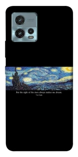 Чохол на Motorola Moto G72 Starry night Van Gogh фото 1 з 1
