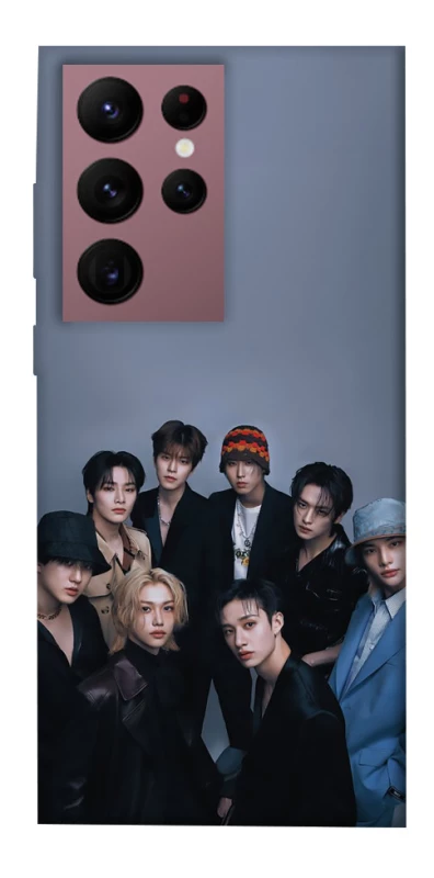 Чохол на Samsung Galaxy S22 Ultra Stray Kids фото 1 з 1