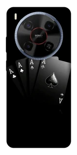 Чехол на ZTE Blade V70 Max Black Cards фото 1 из 1