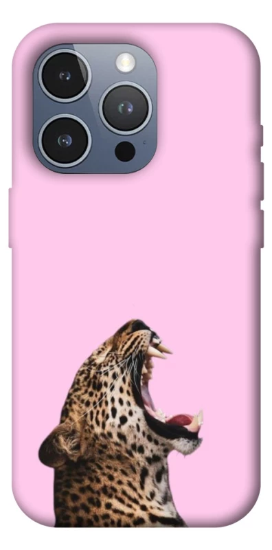 Чехол на Apple iPhone 16 Pro Max Leopard Meow фото 1 из 1