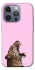 Чехол на Apple iPhone 16 Pro Max Leopard Meow фото 1 из 1
