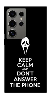 Чохол на Samsung Galaxy S24 Ultra Dont Answer The Phone фото 1 з 1