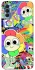Чохол на TECNO Spark 8P Dandy world collage фото 1 з 1