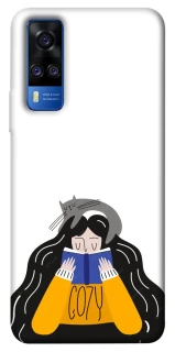 Чехол на Vivo Y51a Умиротворение фото 1 из 1