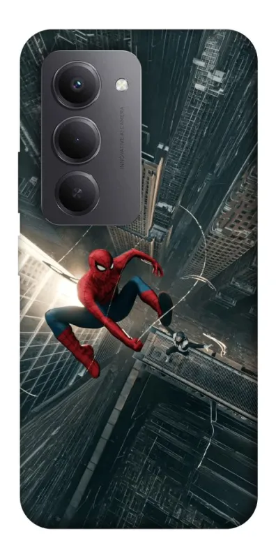 Чехол на Xiaomi Redmi 15 4G (Global) / 5G Spider Man ver.4 фото 1 из 1