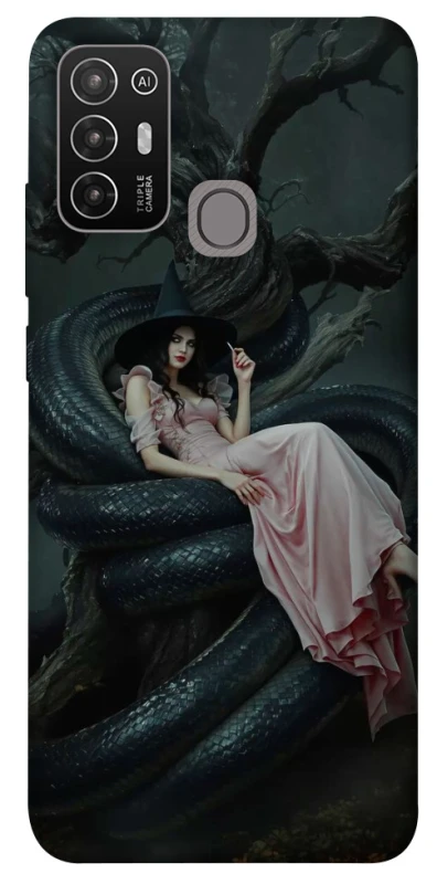 Чохол на ZTE Blade A52 Halloween Witch ver.7 фото 1 з 1