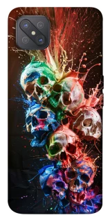 Чохол на Oppo A92s Skulls фото 1 з 1