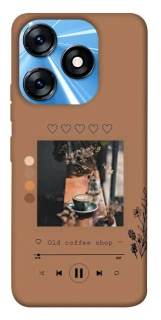 Чохол на TECNO Spark 10 Coffee player фото 1 з 1